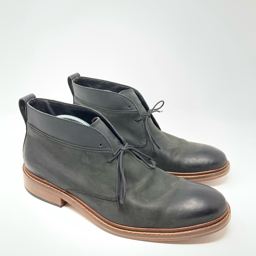 Cole Haan Black Chukka Boots